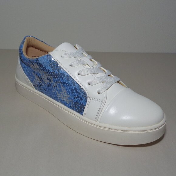 Journee Collection Size 7 Wide / LYNZ / Blue / Sneakers / New Women's Shoes - Picture 5 of 16